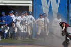 Baseball vs MIT  Wheaton College Baseball vs MIT during Semi final game of the NEWMAC Championship hosted by Wheaton. - (Photo by Keith Nordstrom) : Wheaton, baseball, NEWMAC